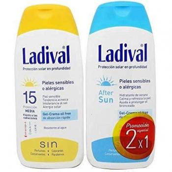 DUPLO LADIVAL SENSIB F15 200+AFTER SUN PS