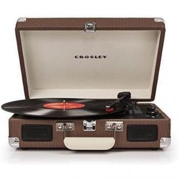 Crosley Cruiser - Tocadiscos de vinilo portátil