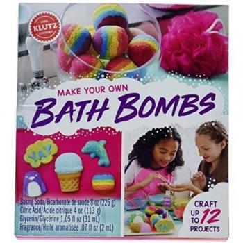 Klutz Make Your Own Bath Bombs-
