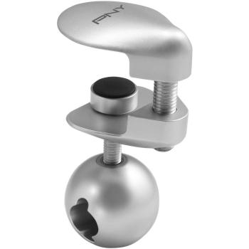 PNY ThinkSafe - Candado de seguridad para ordenador portátil, plata