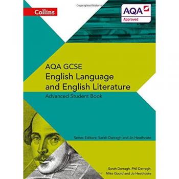 Libro AQA GCSE Lengua Inglesa y Literatura Inglesa Avanzado para Estudiantes