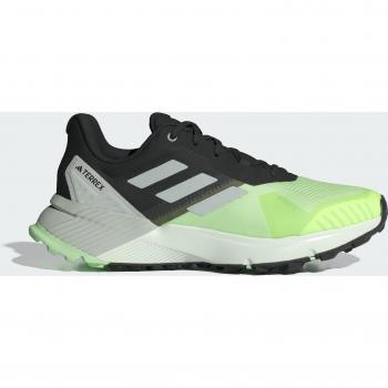 Zapatillas de trail Adidas Terrex Soulstride Hombre, características: diseño ligero y transpirable, suela con gran tracción para terrenos irregulares, tecnología de amortiguación para mayor comodidad en largas distancias, parte superior sintética y
