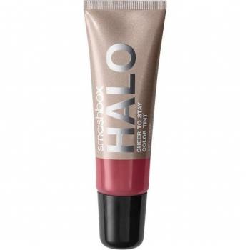 Smashbox Halo Sheer To Stay Color Tints Lipstick and Blush in Pomegranate 10 ml