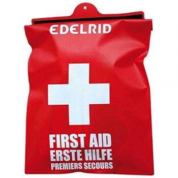 Kit de Primeros Auxilios Edelrid - Set de Emergencia Montañés Color Rojo