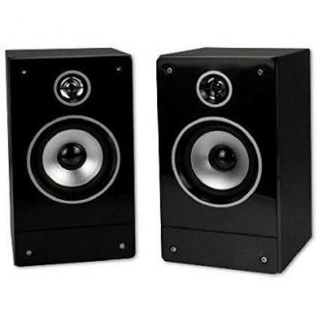 Altavoces 2.0 HiFi de 30 W RMS en color negro