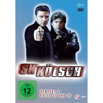 SK Kölsch - Staffel 2, Folge 25 und 26 [Alemania] [DVD]