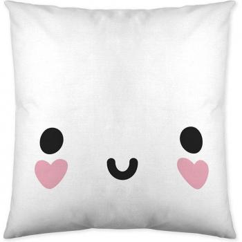 Funda de Cojín Infantil 100% Algodón Feels by Kwa 50x50 cm Cool Kids Fabricado en España