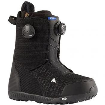 Burton Ritual BOA 2025 Botas de Snowboard negras, EU 39, con sistema de cierre BOA