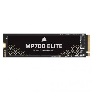SSD Corsair MP700 Elite 2TB M.2 PCIe 5.0 NVMe - Alta Velocidad hasta 10,000MB/s - Compatible con DirectStorage