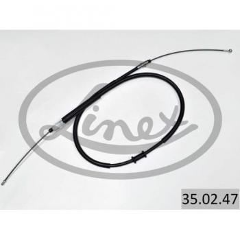 Cable de freno de estacionamiento LINEX 35.02.47