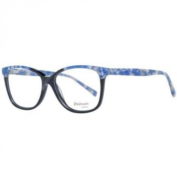 Ana Hickmann Women's Black Eyeglasses HI 6084 A01 - Size 53, Blue Light Block Available