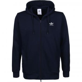 adidas TRF FLC - Sudadera con Capucha para Hombre, Hombre, Sudadera con Capucha, DN6013, Conavy, S