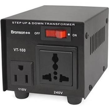 Bronson++ VT 100 - Transformador Elevador/Reductor de Voltaje