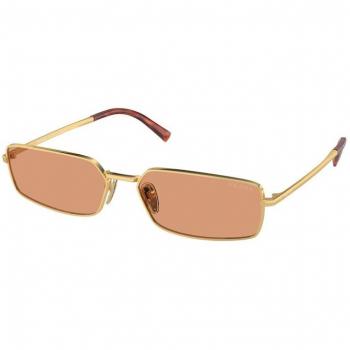 Prada PR A60S 5AK07V Women's Sunglasses Gold Size 59
