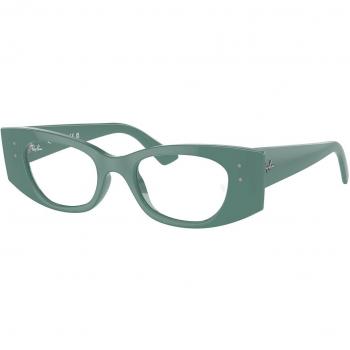 Ray-Ban RX7327 Kat 8345 Men's Eyeglasses Green Size 52 (Frame Only) - Blue Light Block Available