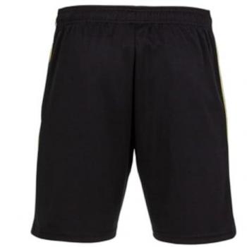 Joma Eco Championship Men's Black and Yellow Shorts