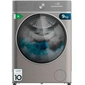 Lavadora Cecotec Bolero DressCode 9800 Inverter Steel A 9kg