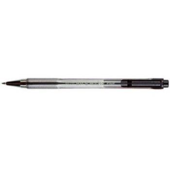 Pilot - Lote de 3 bolígrafos retráctiles BPS-Matic PTE Fine, color negro