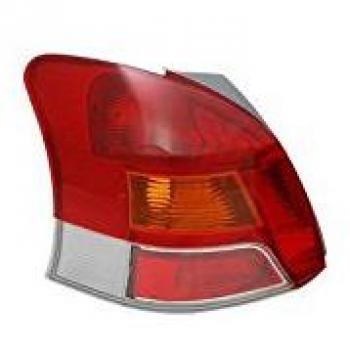 Piloto trasero Van Wezel 5436931 para Toyota Yaris II (2009) sin parte eléctrica, luz trasera izquierda