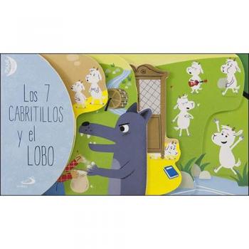 Los 7 cabritillos y el lobo: PequeCuentos - Hermanos Grimm