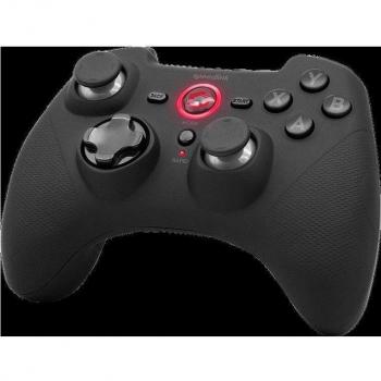 Speedlink Rait Gamepad Inalámbrico para PC/PS3/Switch - Controlador de Juegos Ergonómico con Conexión sin Cables