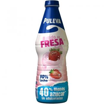 Batido de leche Puleva sabor fresa 1L