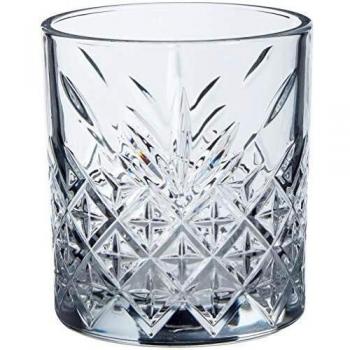 Pasabahçe Timeless - Vaso de Whisky, Bajo, Vidrio, 34,5 cl