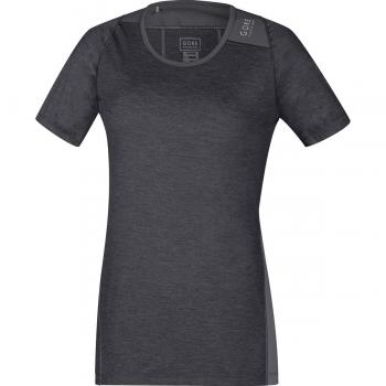 Gore Running Wear Sunlight Camiseta, Mujer, Marrón, 40
