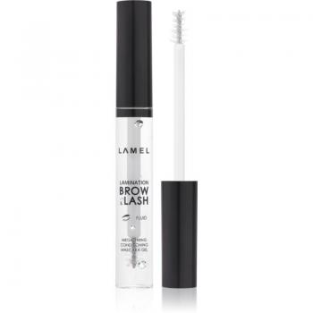 LAMEL BASIC Lamination Transparent Mascara for Lashes and Brows 6 ml