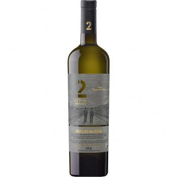 Vino blanco Dos Cepas crianza 2019 Rioja