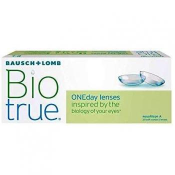 Lentes de Contacto Diarias Biotrue One Day 30 Uds +3.25