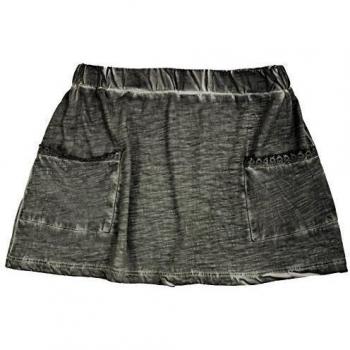 VITIVIC Capote, Falda para Niñas, Gris, 10 Años