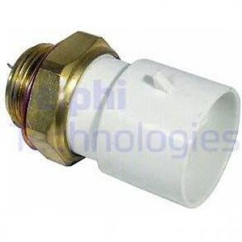 Interruptor de temperatura DELPHI TS10290 para ventilador del radiador, compatible con OPEL Astra, Calibra, Omega y VAUXHALL Astra, Omega