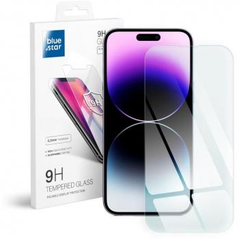 Cristal Templado Dureza 9H Biselado para iPhone 14 Pro Max con Adhesión Total