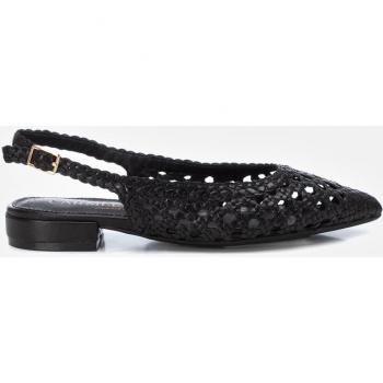 Sandalias de Mujer CARMELA 161472 NEGRO con Detalle de Hebilla