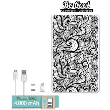 Becool® - Batería Externa Power Bank 4000 mah + Gratis 1 cable USB-MicroUsb