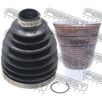 FEBEST Juego de fuelles para árbol de transmisión 2417P-DUSTAWD