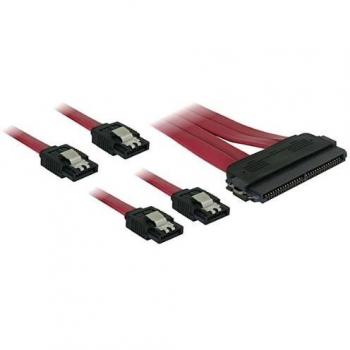DeLock - Cable SAS 32 a 4 SATA