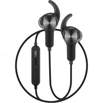 Auriculares Inalámbricos Bluetooth Huawei AM60 con Banda para Cuello, Color Negro