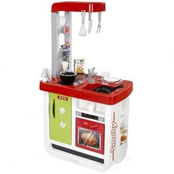 Smoby - Cocina Bon Appetit, Color Rojo