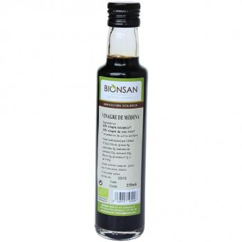 Bionsan Vinagre de Módena - 2 Recipientes de 250 ml - Total: 500 ml