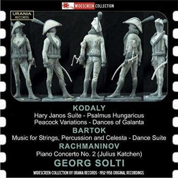 Georg Solti conducts Kodaly, Bartok & Rachmaninov