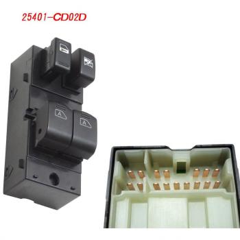 25401-cd02d Potencia Ventana Master Interruptor