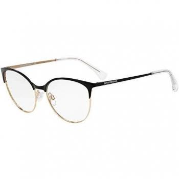 Emporio Armani EA1087 3014 Women's Gold Eyeglasses Frame Size 52 - Blue Light Block Available