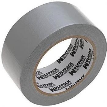 Cinta AmericanaMuscle Gris 48 mm. x 25 mertos. Super Resistente, Sellar, Reparar, Unir, Fijar, Sujetar