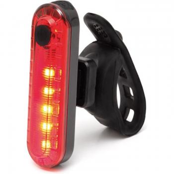 Luz Trasera Recargable para Bicicleta Legami