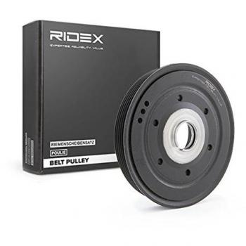 Polea de Cigüeñal RIDEX 3213B0003 Ø: 162mm para FORD, PEUGEOT, TOYOTA