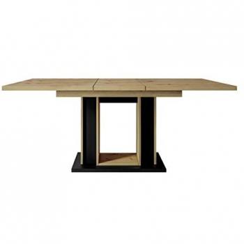 Mesa Extensible Goodyear 124, Aglomerado Laminado, 140 x 90 x 75 cm