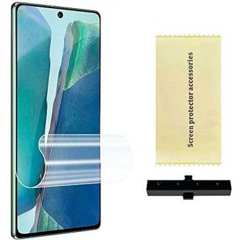 Protector de Pantalla de Hidrogel para Samsung Galaxy Note 20 5G Cobertura Total Lámina Protectora Antiarañazos