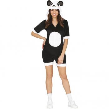 Disfraz de Oso Panda corto para Mujer